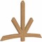 Ekena Millwork Alberta Smooth Timber Gable Bracket, Western Red Cedar, 84"W x 56"H x 3 1/2"D x 5 1/2"F, 16/12 Pitch GBW084X56X0406ALB00SWR - alternate 4